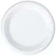 BAGASSETALLERKEN HVIT 17,5 CM 50PK