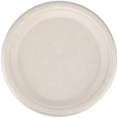 Bagassetallerken Brun 22,5 Cm 50pk