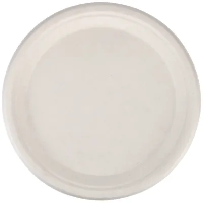 Bagassetallerken Brun 26 Cm 50pk