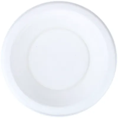 Skål Bagasse Hvit 40cl 50pk