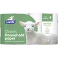 HUSHOLDNINGSPAPIR LAMBI CLASSIC 4PK