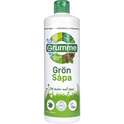 Grønnsåpe Grumme 0,75l