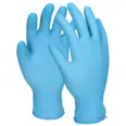 NITRILHANSKE PUDDERFRI BLÅ L 100 PK