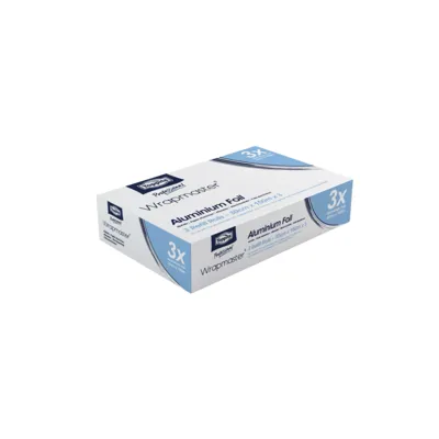 Aluminiumsfolie Toppits 30cm 3stk