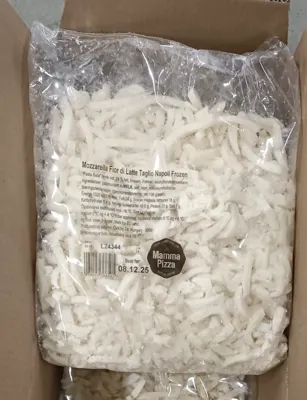 Mozzarella Mamma Pizza 4x2,5kg