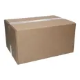 WELLKARTONG 380X285X190/140MM BRUN 20STK