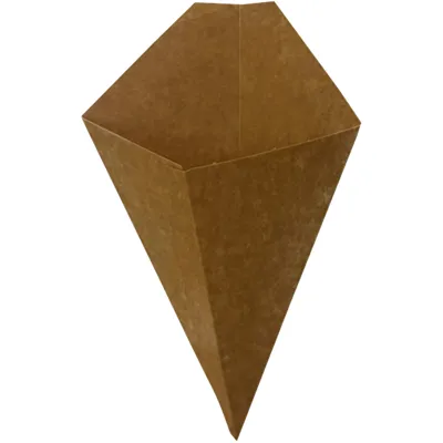 Støttepapp Brun 25x16cm 500stk