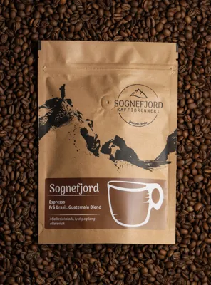 Sognefjord Espresso Bønner 1kg