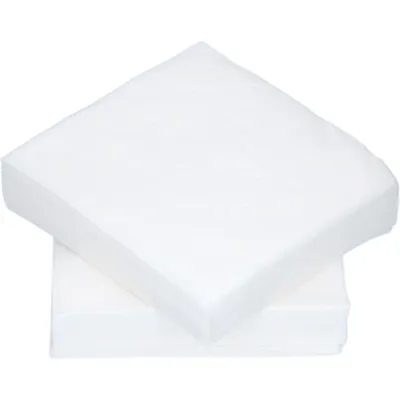 Serviett 1-Lag Hvit 33x33cm