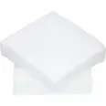 SERVIETT 1-LAG HVIT 33X33CM