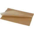 DELIPAPIR VOKSET BRUN 20X27CM 500PK