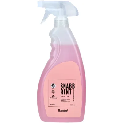 Snabbrent Sanitetspray 6x750ml