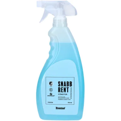 Snabbrent Vindusspray 6x750ml