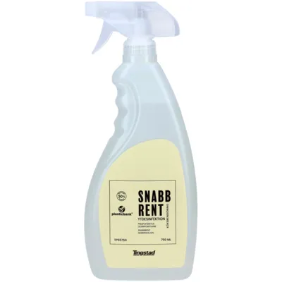 Snabbrent Desinfi. Spray 6x750ml