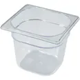 KANTIN PC TRANSPARENT GN 1/6 150MM