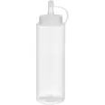 DRESSINGFLASKE APS 26CL TRANSPARENT 6STK
