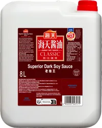 Soya Saus Mørk Selected Haday 2x8l