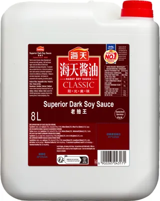 Soya Saus Mørk Selected Haday 2x8l
