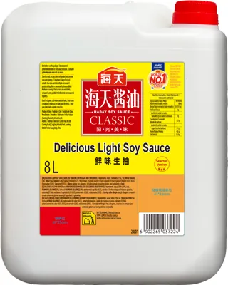 Soya Saus Lys Selected Haday 2x8l
