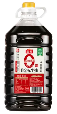 Soya Saus Lys Golden Label 2x4,9l