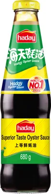 Oyster Sauce Superior Haday 12x680g