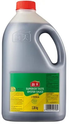 Oyster Sauce Superior Haday 4x2,26kg