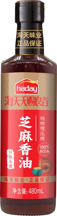 Sesam Olje 100% Haday 6x480ml