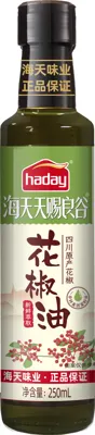 Peppercorn Oil Haday 12x250ml