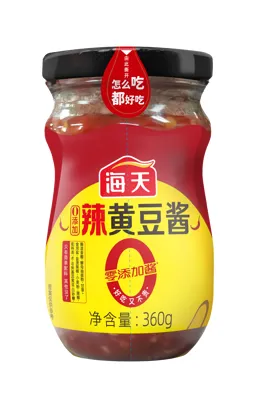 Soybean Paste Hot Haday 15x360g