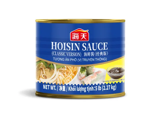 Hoisin Sauce Haday 6x2,27kg