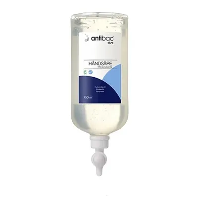 ANTIBAC HÅNDSÅPE M/DOSERING 1000ML ANTIBAC HÅNDSÅPE M/DOSERING 1000ML