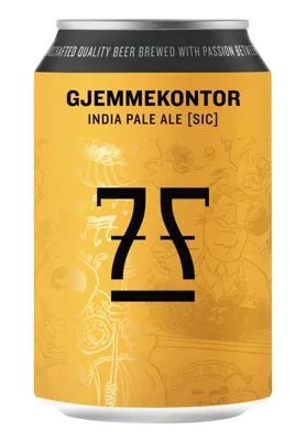 7 FJELL GJEMMEKONTOR IPA BOKS 4,7% 12X33CL 7 FJELL GJEMMEKONTOR IPA BOKS 4,7% 12X33CL