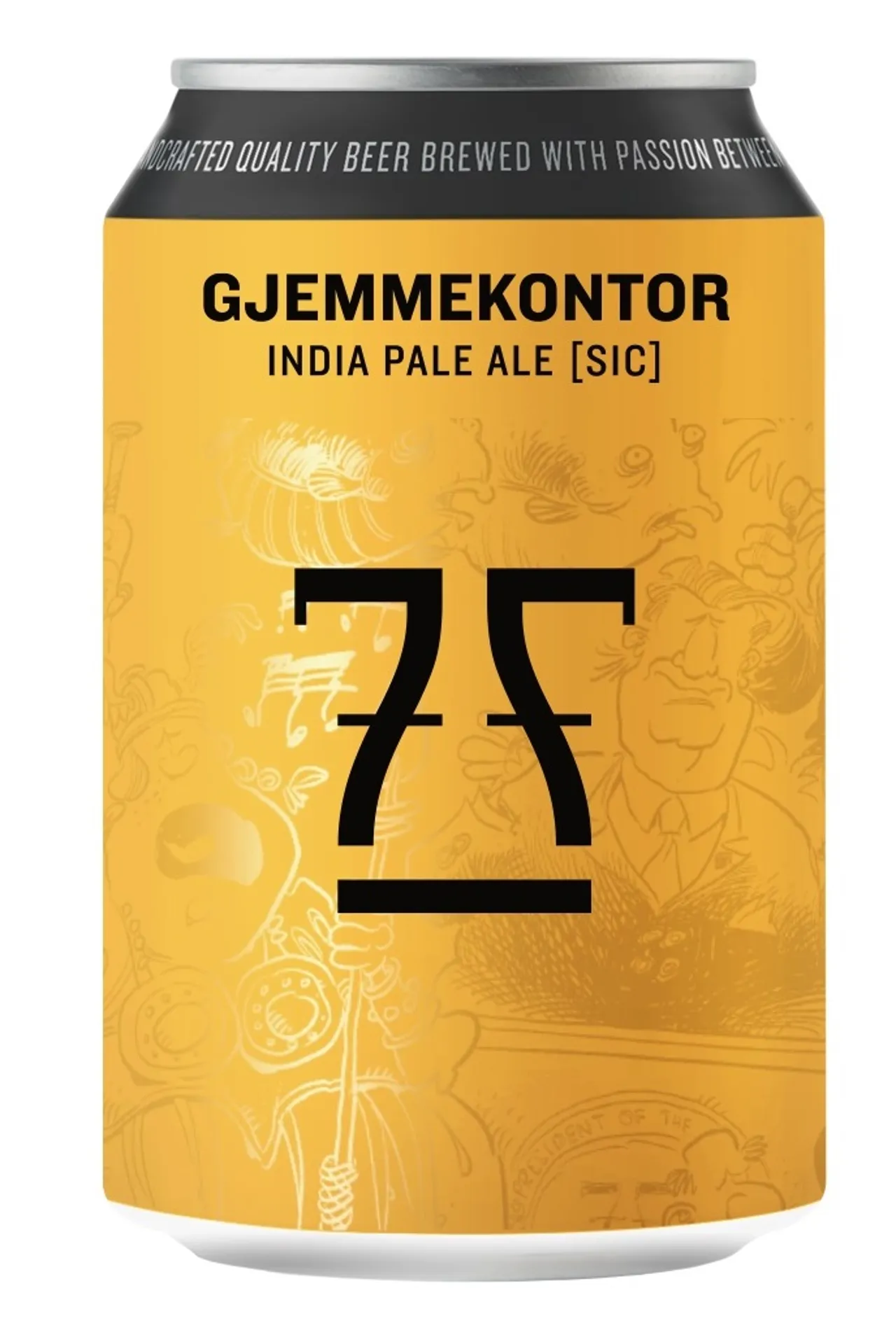 7 FJELL GJEMMEKONTOR IPA BOKS 4,7% 12X33CL