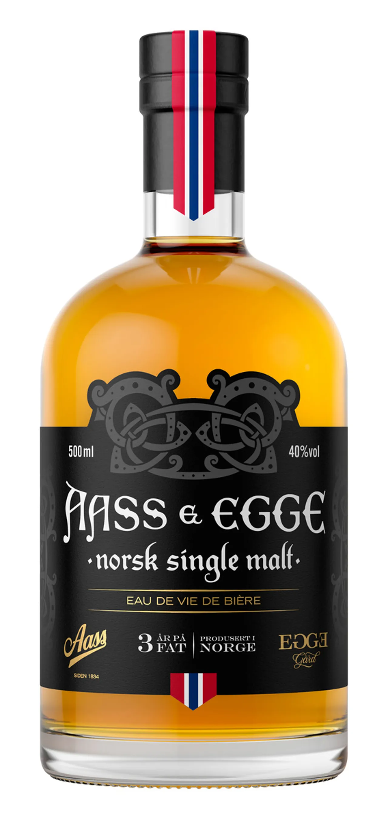 MYKEN BÅDIN STOUT INTERVENTION 22 SINGLEMALT WHISKY 47% 50CL