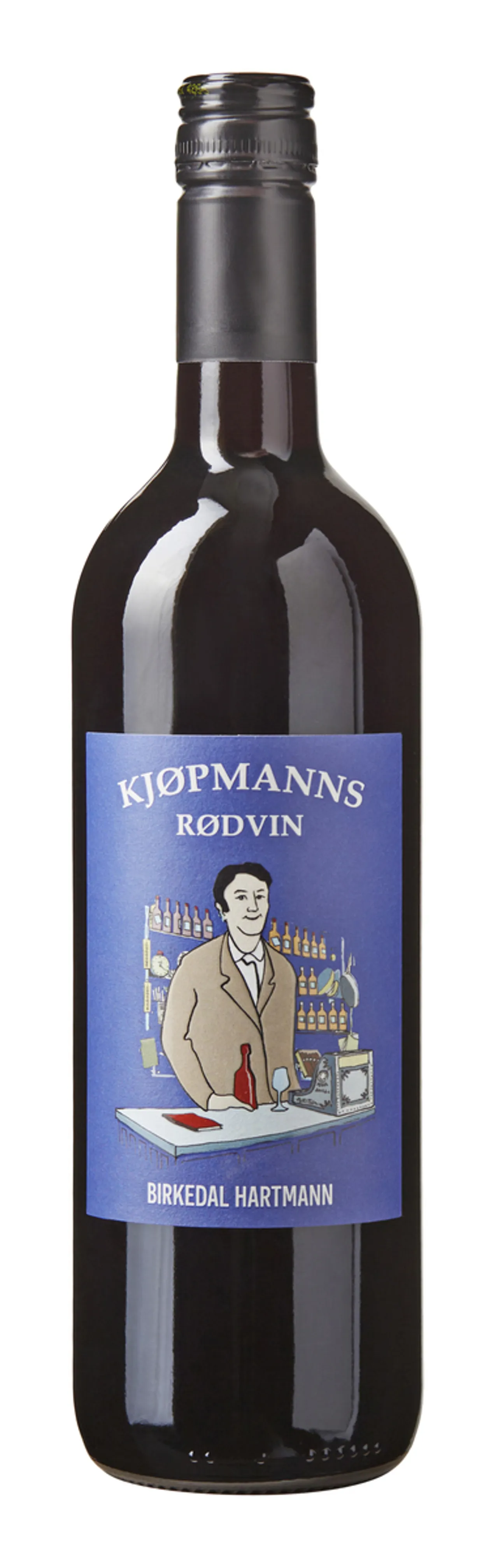 BIRKEDAL HARTMANN KJØPMANNS RØDVIN 12,5% 75CL