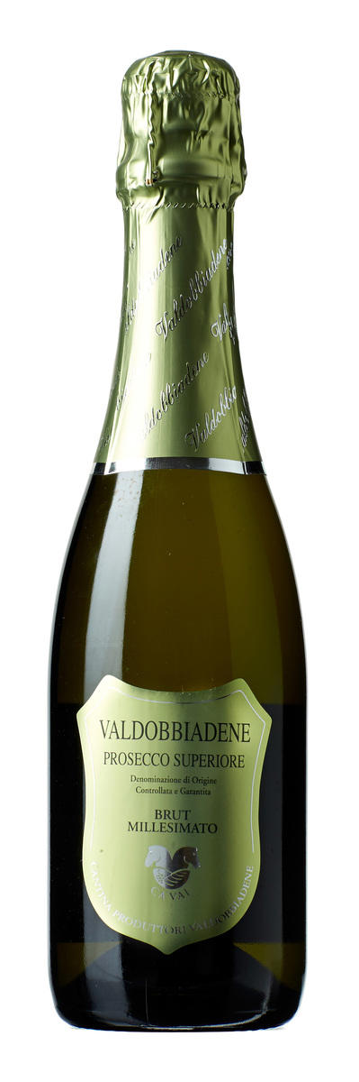 VALDOBBIADENE PROSECCO SUPERIORE BRUT 11,5% 37,5CL
