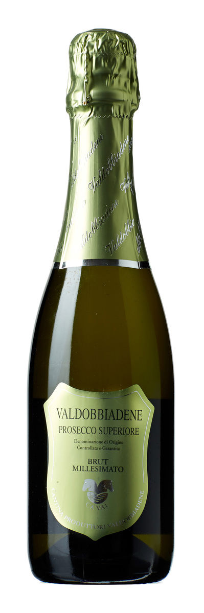 VALDOBBIADENE PROSECCO SUPERIORE BRUT 11,5% 37,5CL