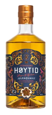 Lysholms Høytids Aquavit 40% 70cl