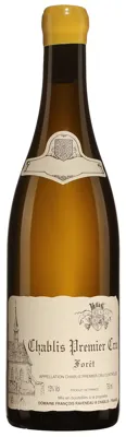 FRANCOIS RAVENEAU CHABLIS PREMIER CRU FORET 2 13% 75CL FRANCOIS RAVENEAU CHABLIS PREMIER CRU FORET 2 13% 75CL