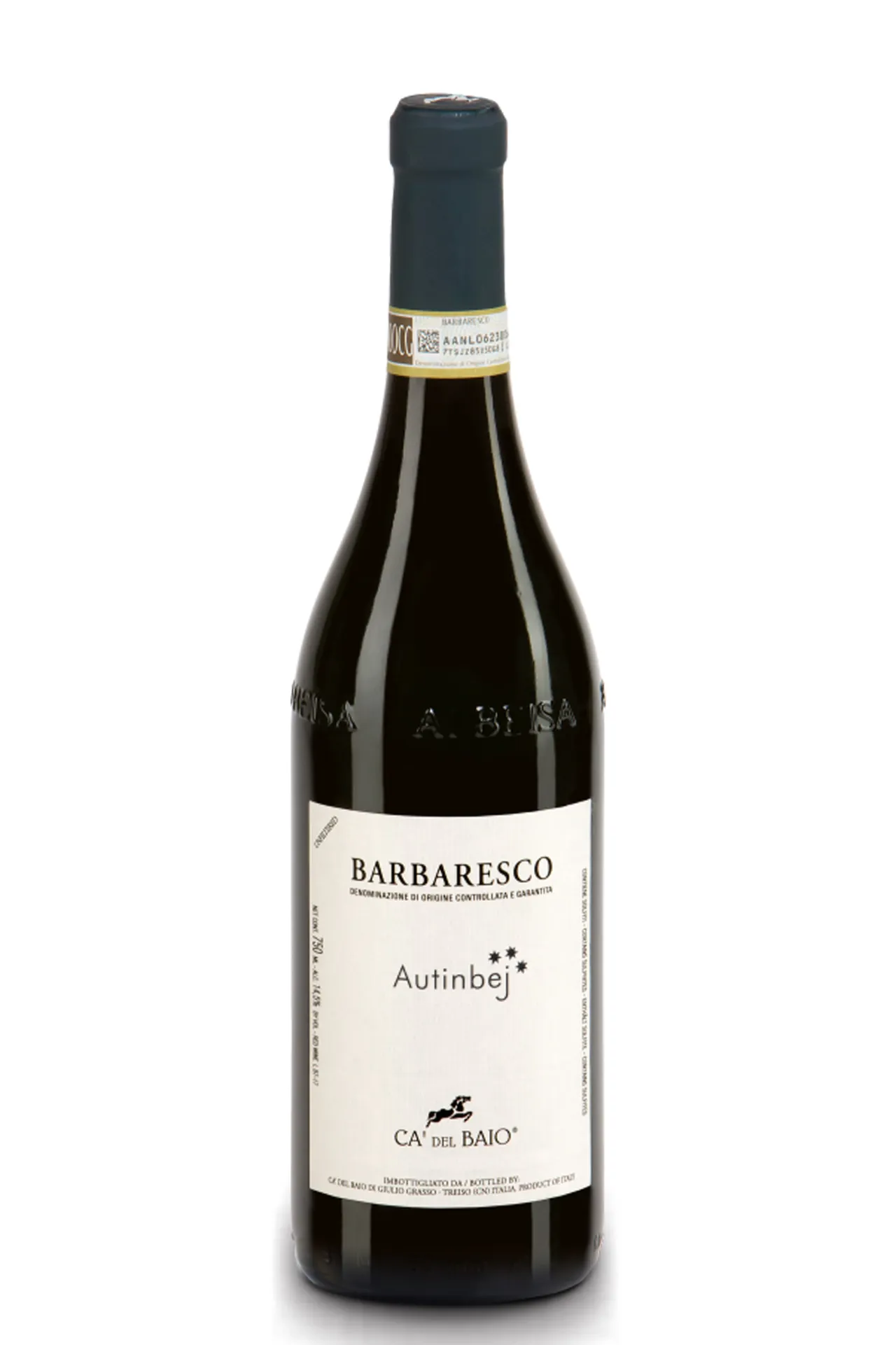 CA' D BAIO BARBAR AUTINBEJ 15% 75CL