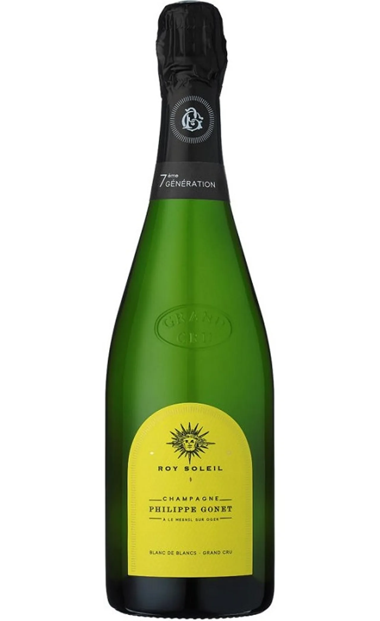GONET ROY SOLEIL GRAND CRU BDB EXTRA BRUT 12% 75CL