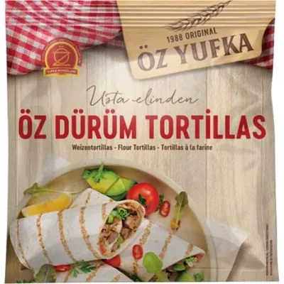 TORTILLAS YUFKA DURUM 30CM 16STK TORTILLAS YUFKA DURUM 30CM 16STK