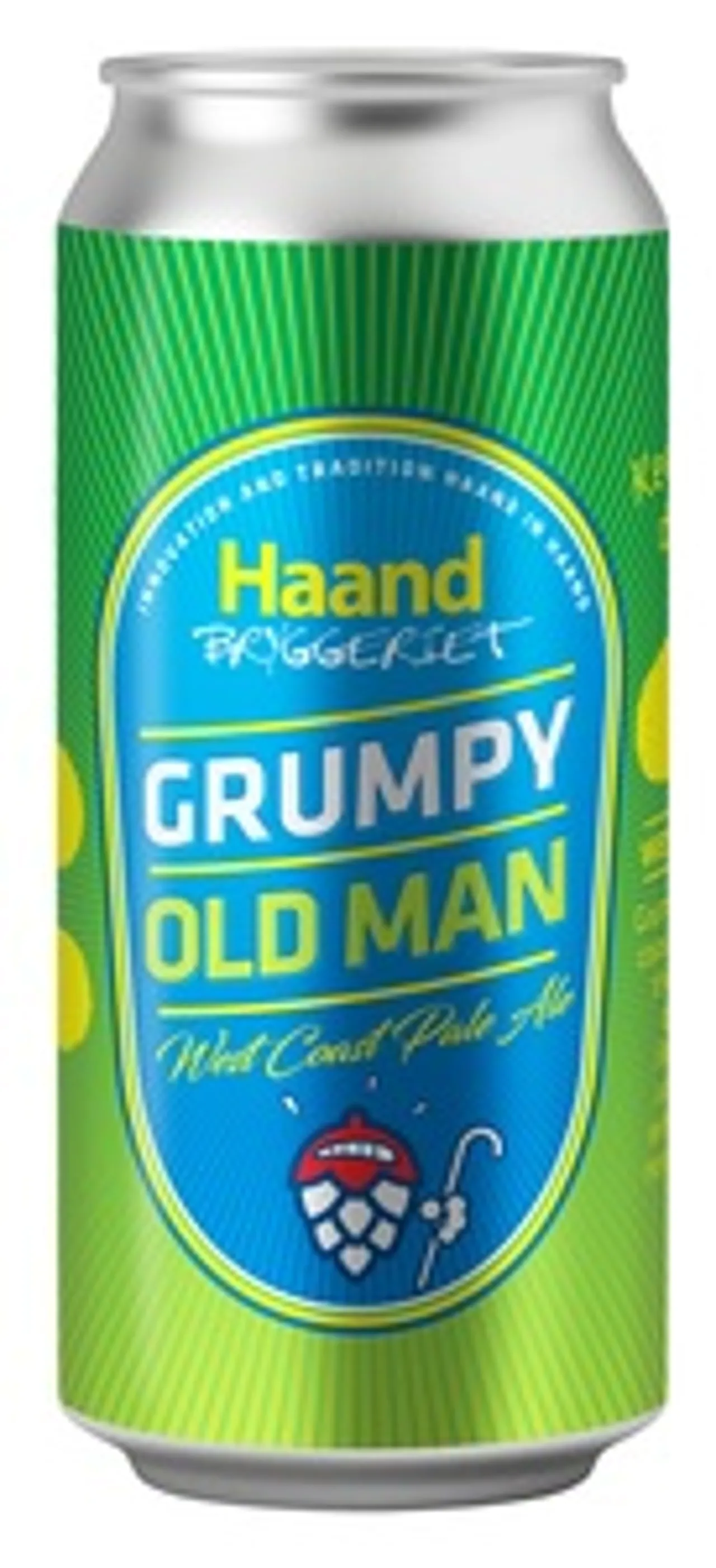 HAANDBRYGGERIET GRUMPY OLD MAN 5,7% 24X44CL
