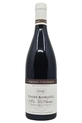 VOSNE-ROMANEE 1ER CRU LES CHAUMES ROUGE 15% 75CL VOSNE-ROMANEE 1ER CRU LES CHAUMES ROUGE 15% 75CL
