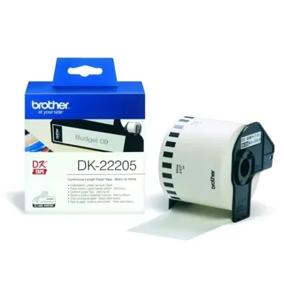 BROTHER TAPERULL PAPIR 62MMX30,48M BROTHER TAPERULL PAPIR 62MMX30,48M