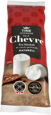Norsk Chevre Naturell Haukeli 190g Tine