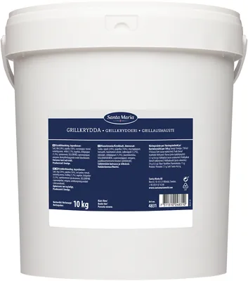Grillkrydder 10kg Santa Maria