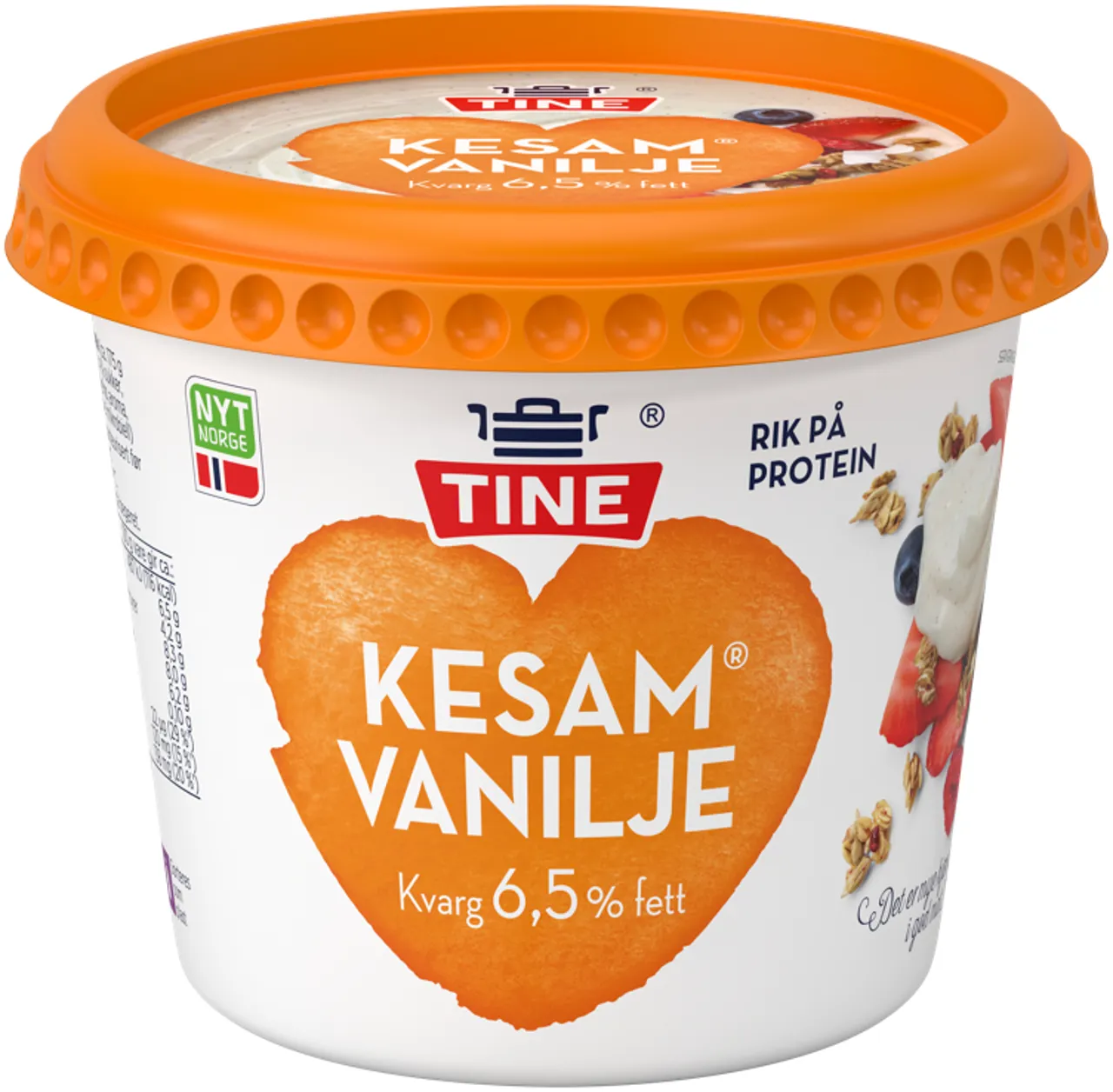 KESAM VANILJE 300G TINE