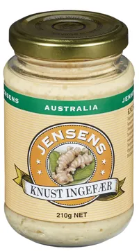 Ingefær Knust 210g Jensen
