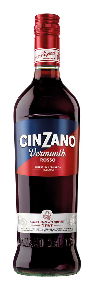 CINZANO VERMOUTH ROSSO 15% 75CL